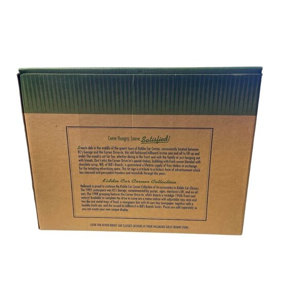 Hallmark Kiddie Car Corner Collection Series #2 Billboards Famous Food Signs - Picture 3 of 5